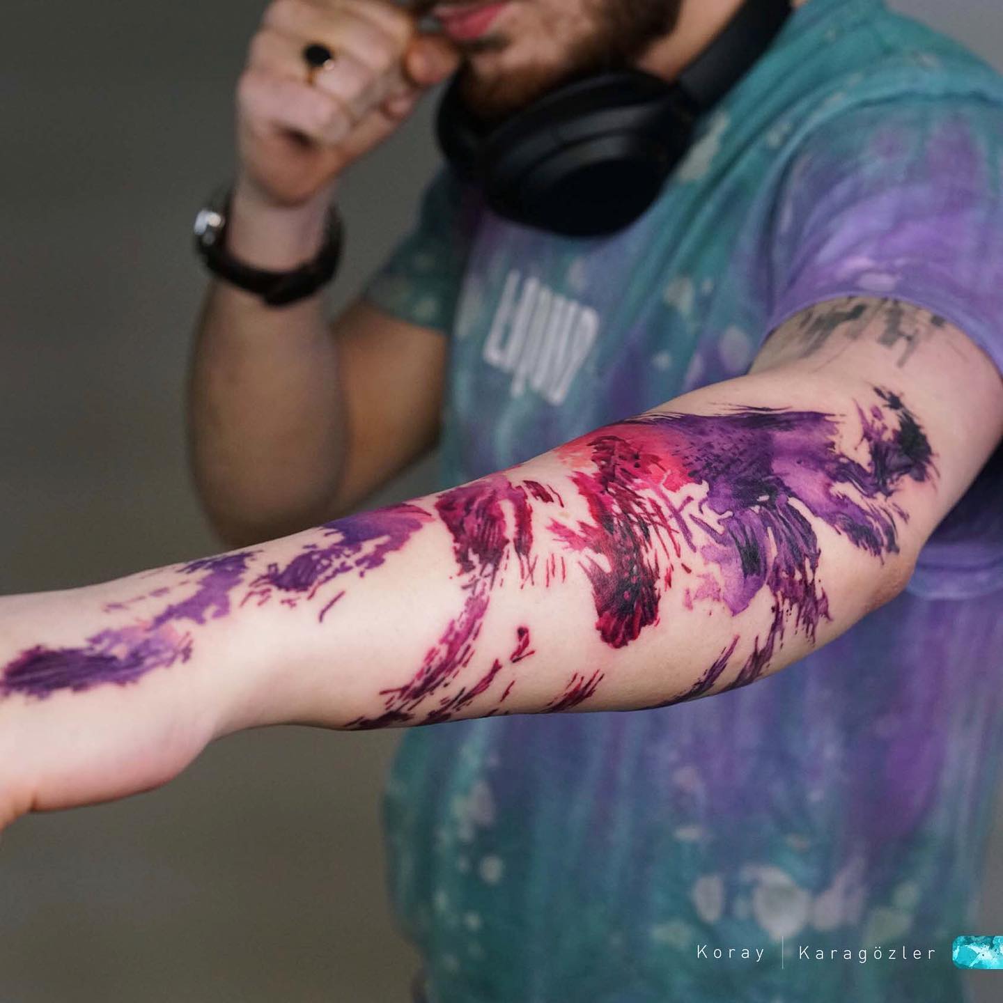 Tattoo by Koray Karagozler