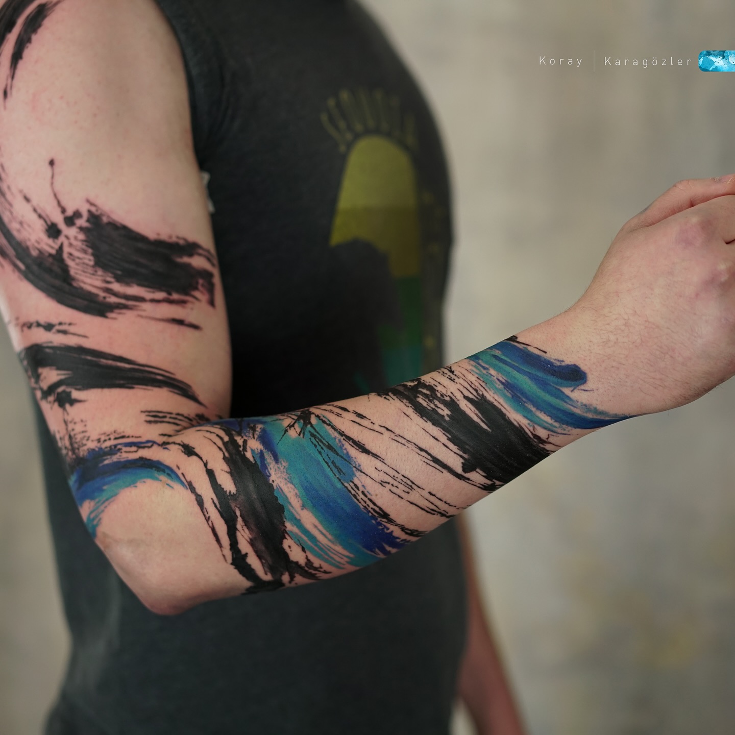 Tattoo by Koray Karagozler