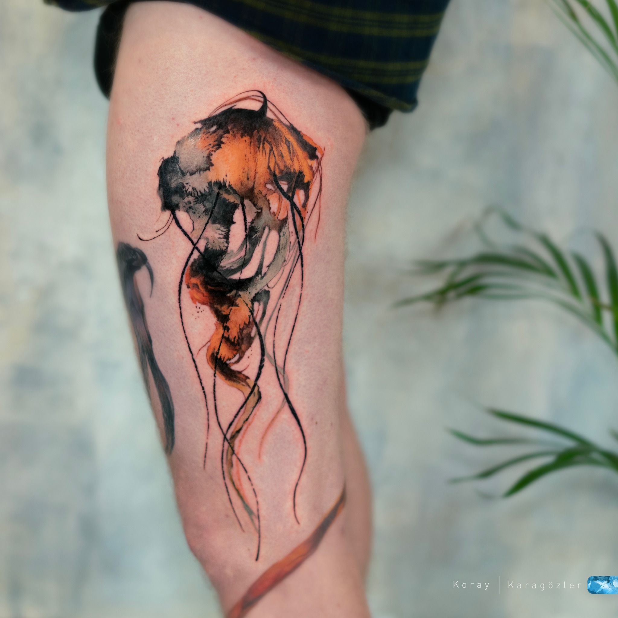 Tattoo by Koray Karagozler