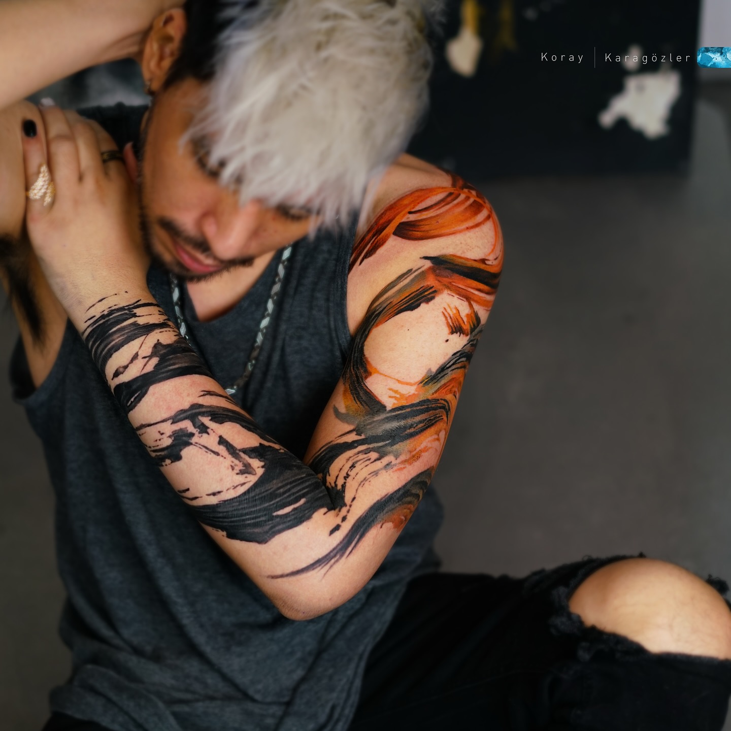 Tattoo by Koray Karagozler