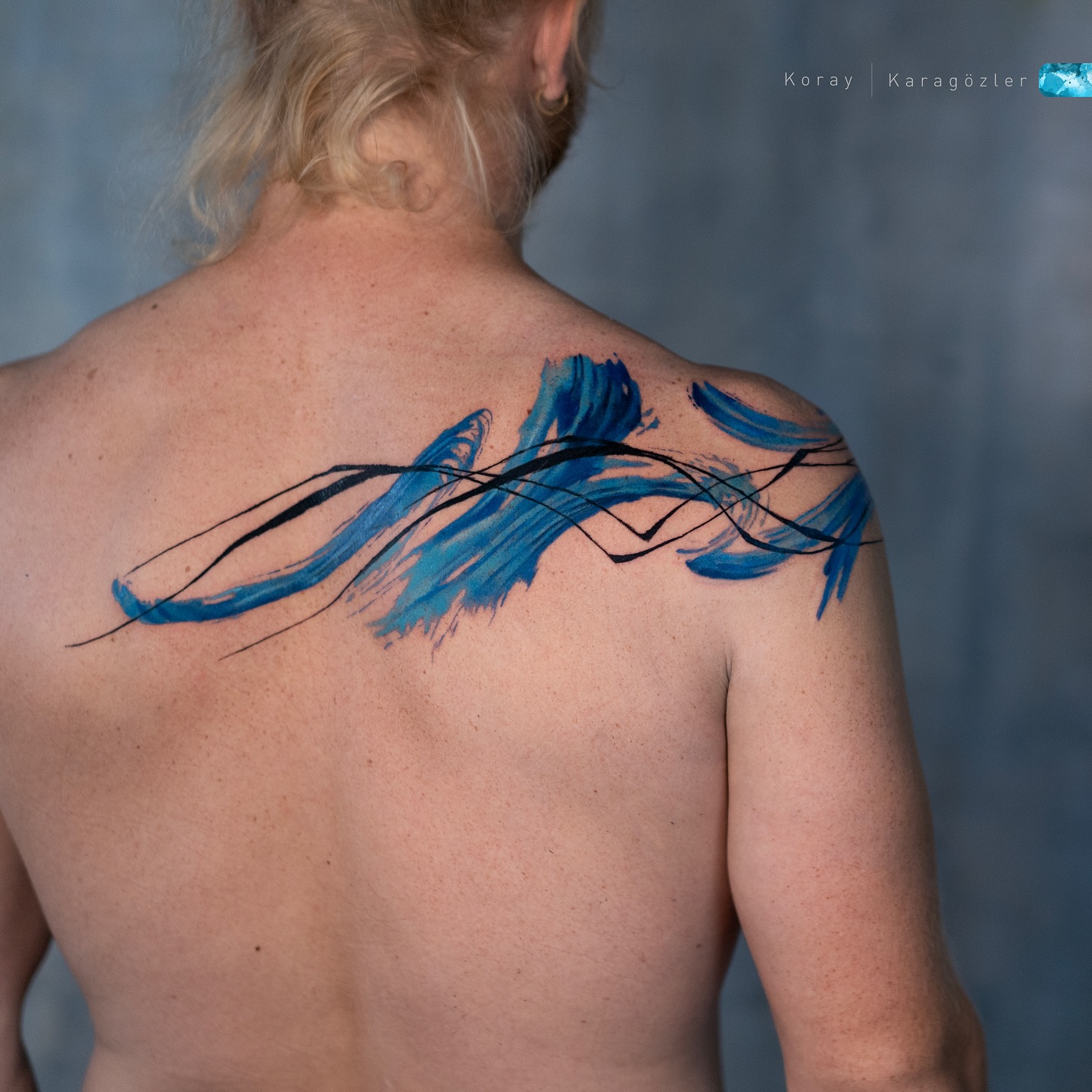 Tattoo by Koray Karagozler