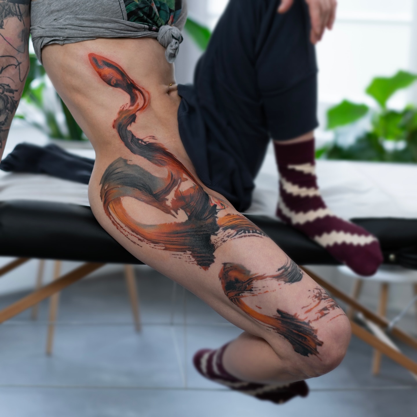 Tattoo by Koray Karagozler